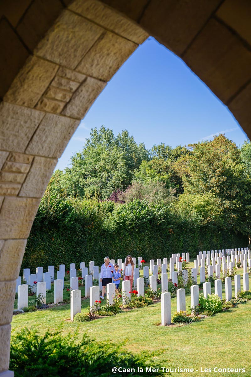cimetière militaire ouistreham