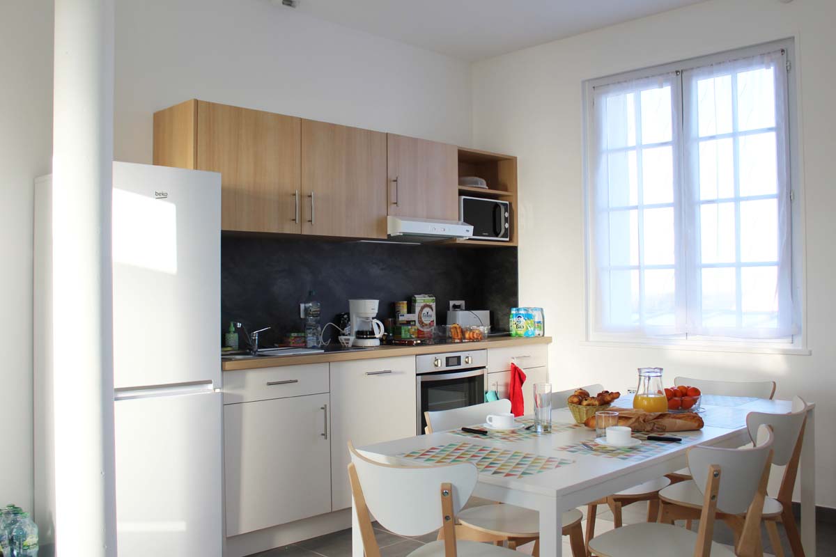 cuisine location appartement Les Sables d'Olonne