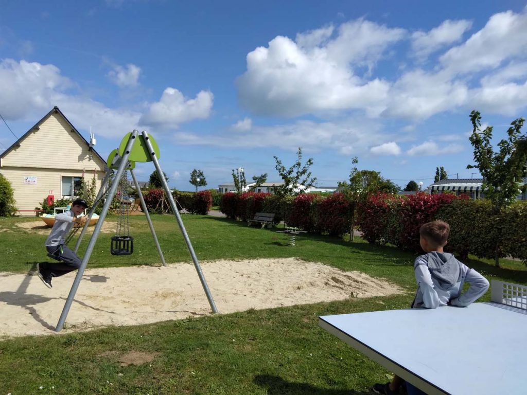 playground camping le Clos Tranquille