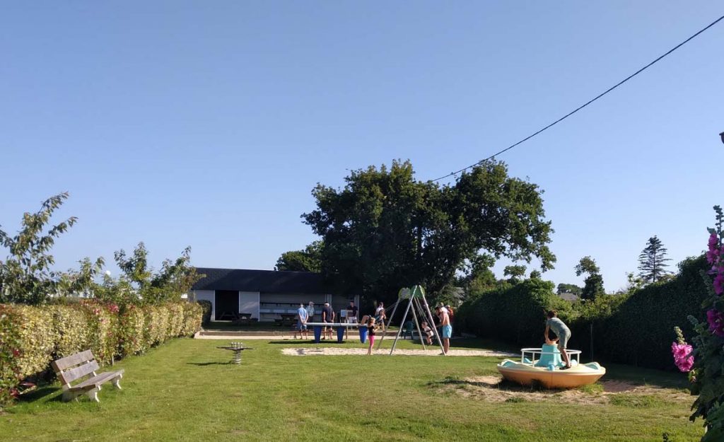 playground camping le Clos Tranquille