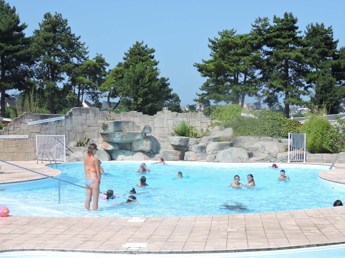 piscine st cast en Bretagne
