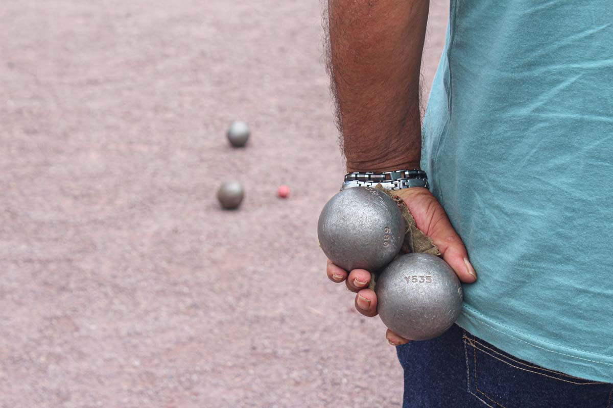 tournoi pétanque boules