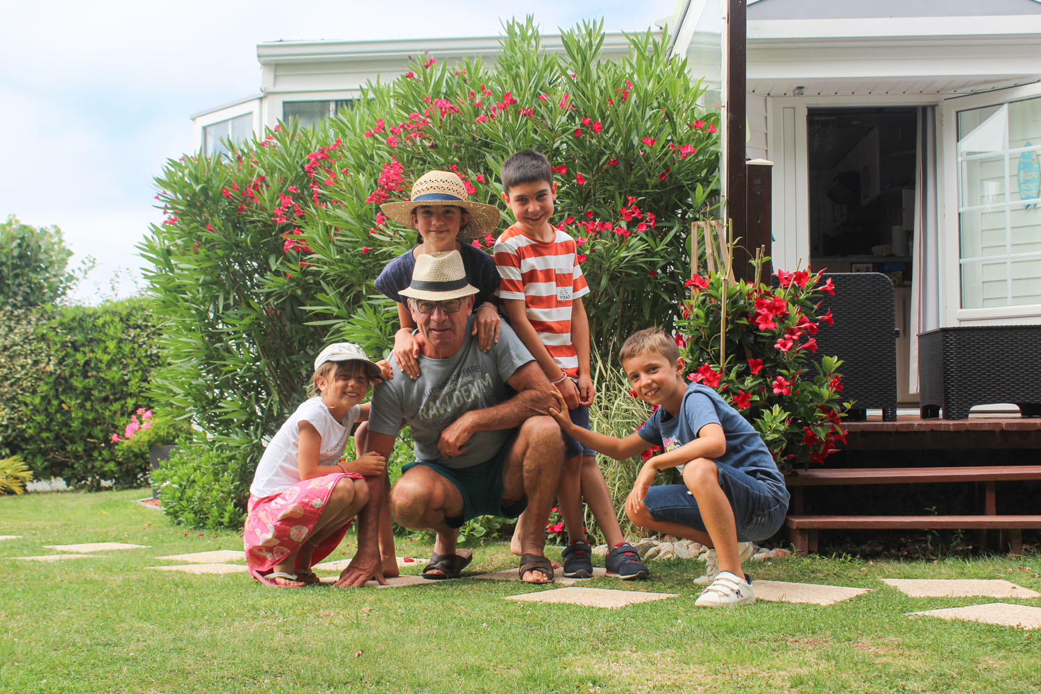 camping Mirabel photo de vacances en famille