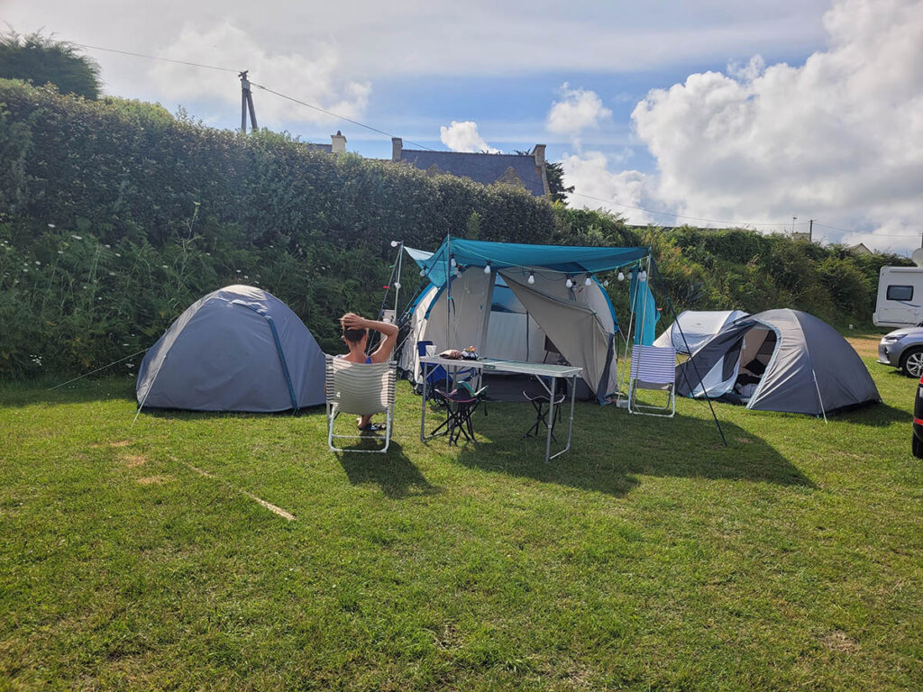 Emplacements campings Mirabel
