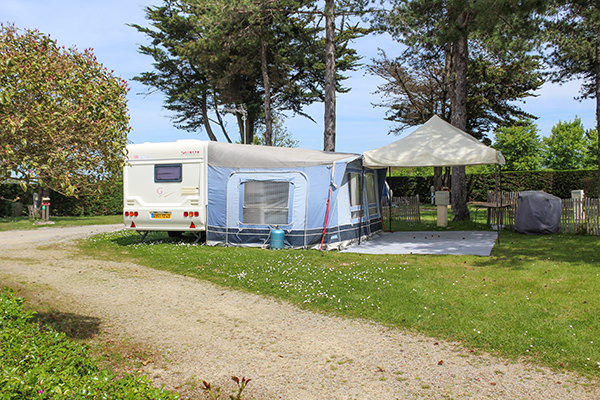 camping avec emplacement camping-car